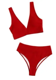 stroj-kapielowy-bikini-sportowy-czerwony-gladki-seksowny-l-modny-hit