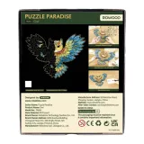 puzzle-robotime-200-elementow-owl-marka-robotime