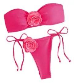stroj-kapielowy-bikini-dwuczesciowy-z-ozdobnymi-kwiatami-bandeau-rozowy-m
