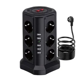 listwa-zasilajaca-pionowa-12-gniazd-5-usb-czarna