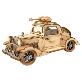 puzzle-drewniane-3d-zabytkowe-auto-tg504