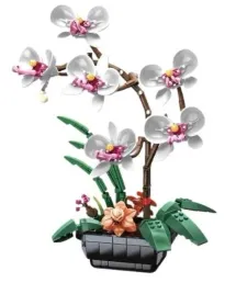 klocki-konstrukcyjne-orchidea-storczyk-bialy-kwiat-do-ulozenia-prezent