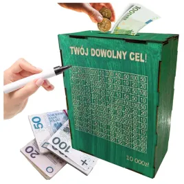 skarbonka-drewniana-wykreslana-wykreslanka-personalizowana-10-000zl-zielona