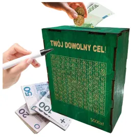 skarbonka-drewniana-wykreslana-wykreslanka-personalizowana-5000zl-zielona