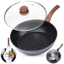 patelnia-tradycyjna-vilde-black-line-28-cm-granitowa