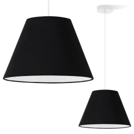 lampa-wiszaca-sufitowa-czarny-zyrandol-z-abazurem-stozek-do-kuchni-jadalni