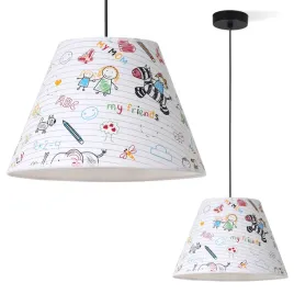 lampa-wiszaca-sufitowa-dziecieca-zyrandol-abazur-stozek-do-sypialni-pokoju