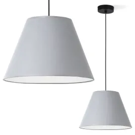 lampa-wiszaca-sufitowa-zyrandol-abazur-stozek-szary-do-sypialni-kuchni