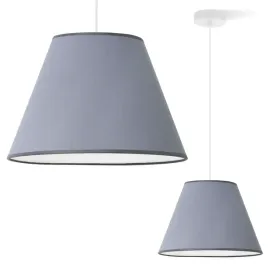 lampa-wiszaca-sufitowa-zyrandol-abazur-szary-stozek-do-sypialni-salonu
