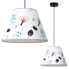 lampa-wiszaca-sufitowa-dziecieca-zyrandol-forest-abazur-do-pokoju-sypialni