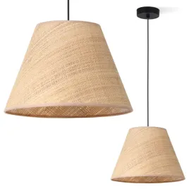 lampa-wiszaca-sufitowa-zyrandol-abazur-stozek-rattan-boho-do-sypialni-bez