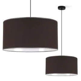 lampa-wiszaca-sufitowa-zyrandol-z-abazurem-brazowy-do-salonu-sypialni-44cm