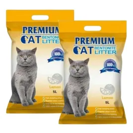 premium-cat-zwirek-bentonitowy-zbrylajacy-cytrynowy-dla-kota-2x5l
