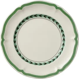 villeroyandboch-talerz-french-garden-green-line-17cm-deserowy