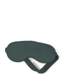 essenza-opaska-na-oczy-jedwab-zielony