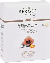 maison-berger-zestaw-dyfuzor-do-auta-zapach-2szt