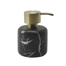 reczne-dozownik-do-mydla-stojacy-aqua-nova-150-ml-czarny-zloty