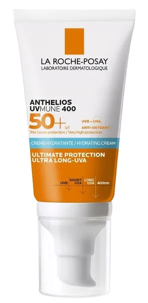 La Roche-Posay Anthelios UV Mune 50ml Krem Nawilżający Do Twarzy SPF 50+