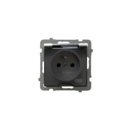 ospel-as-gniazdo-elektryczne-pojedyncze-z-uziemieniem-ip44-srebrne-modul