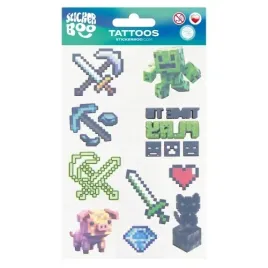 tatuaz-pixel-10x18-cm-sticker-boo-540810
