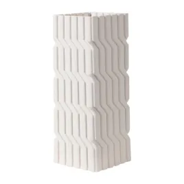 mensa-home-wazon-quadratum-24x10cm-3d-bialy