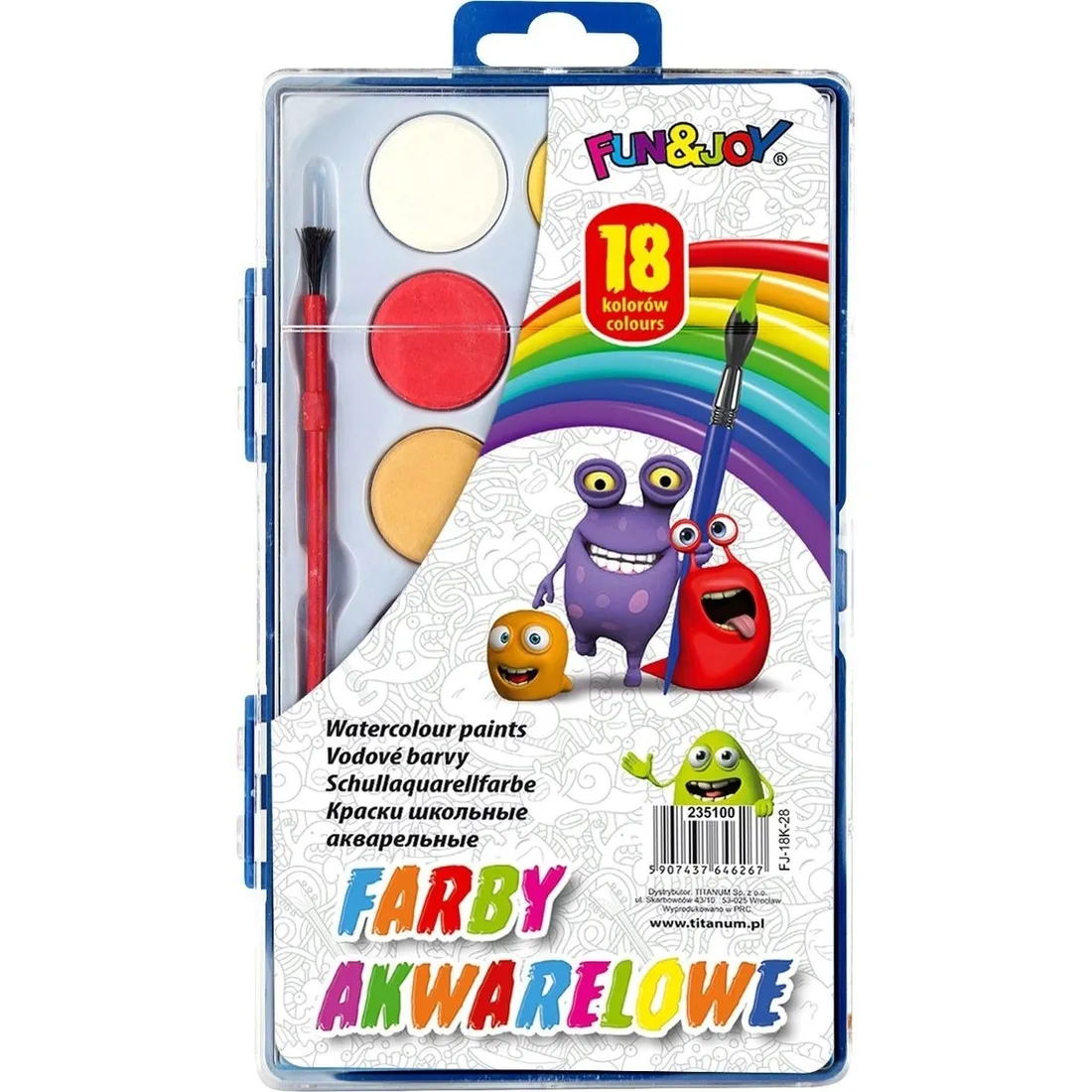 farby-akwarelowe-18-kolorow-funandjoy