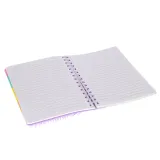 kolonotes-silikonowy-a5-cat-starpak-okladka-miekka