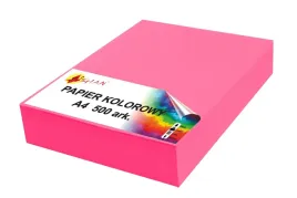 papier-kolorowy-a4-80g-rozowy-fluo-neon-500-arkusz