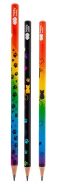 olowek-trojkatny-2b-miaow-happy-color