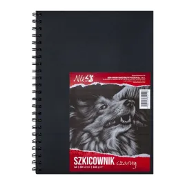 szkicownik-na-spirali-czarny-a4-30-ark-140g-koh-i-noor