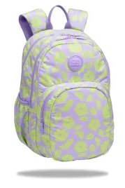 plecak-mlodziezowy-flores-lila-fioletowy-w-zielone-kwiaty-coolpack