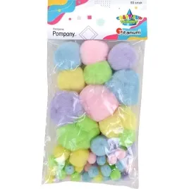 pompony-pastelowe-mix-rozmiarow-60szt-titanum
