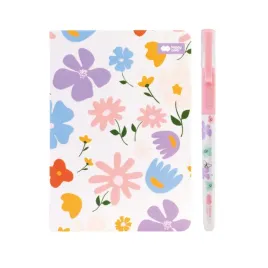 zestaw-notes-a5-80k-happy-color-dlugopis-wymazywalny-pearl-flower
