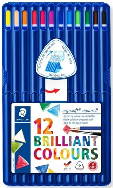 kredki-akwarelowe-12-kolorow-ergosoft-staedtler-stan-nowy