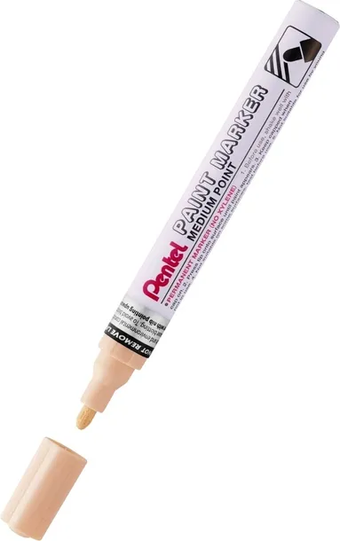 marker-olejny-kremowy-pentel