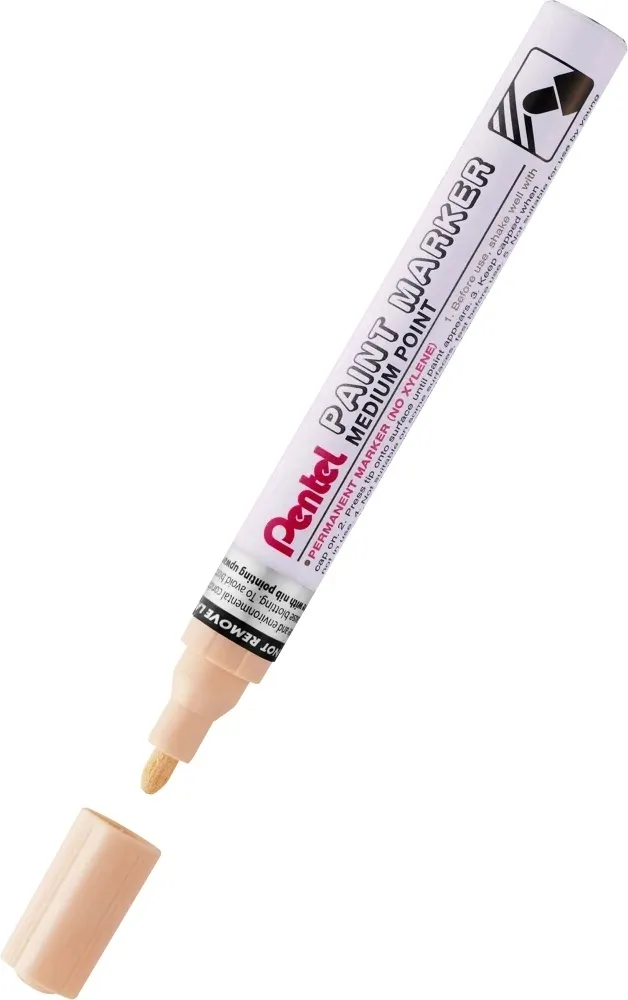 marker-olejny-kremowy-pentel