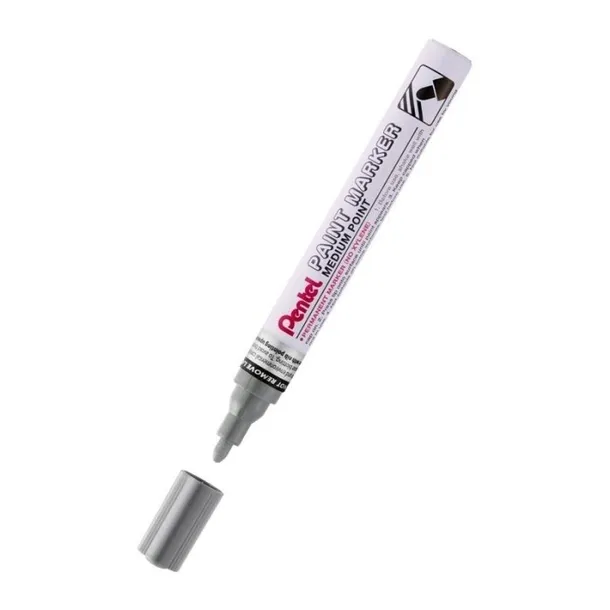 marker-olejny-szary-pentel-kolor-szary