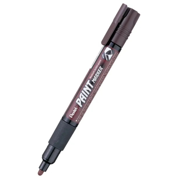 marker-olejny-brazowy-pentel-stan-nowy