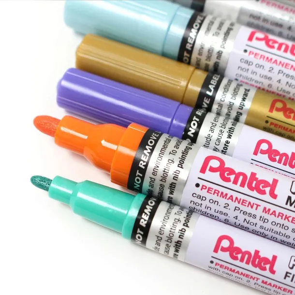marker-olejny-brazowy-pentel-marka-pentel