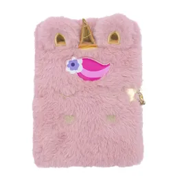 pamietnik-z-klodka-a5-fluffy-wlochaty-rozowy-unicorn-jednorozec-astrapap-as
