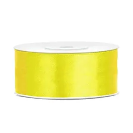 wstazka-satynowa-25-mm-25-m-zolta-party-deco