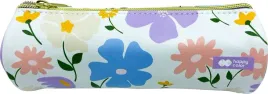 piornik-tuba-bloom-pastel-bialy-w-kwiatki-happy-color