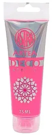 farba-akrylowa-deco-75ml-rozowa-neon-astra-artea