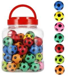 pilka-kauczukowa-3cm-pilka-nozna-mix-mega-creative-536518-60-sztuk