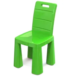 zielone-krzeslo-dla-dziecka-wygodne-wielofunkcyjne-3w1-taboret-stolik