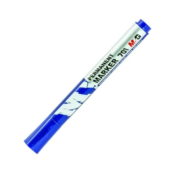 marker-permanentny-niebieski-mandg