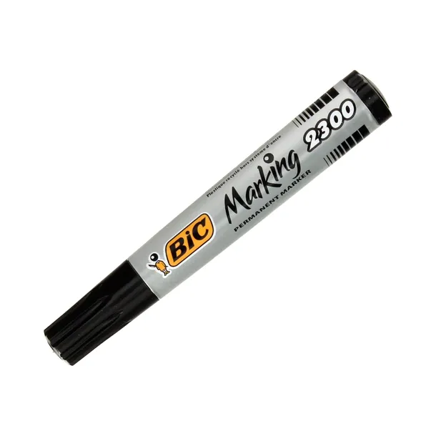 marker-permanentny-czarny-bic-2300-sciety-rodzaj-permanentny