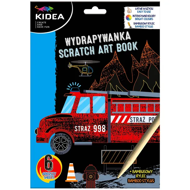 wydrapywanka-auta-6-ark-kidea-material-drewno-papier