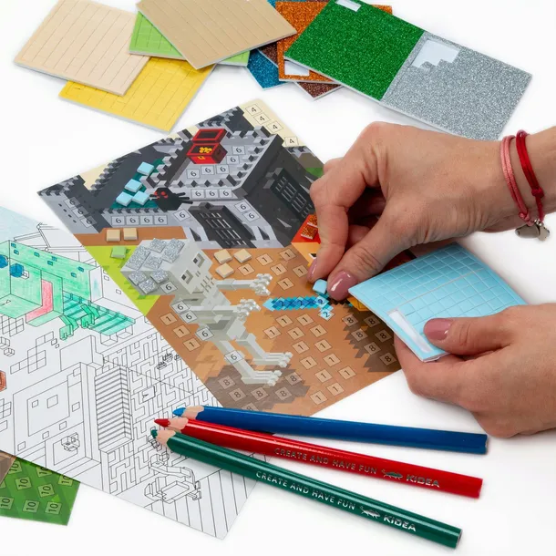 mozaika-i-kolorowanka-pixel-derform-stan-nowy-marka-kidea