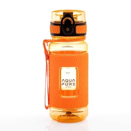 bidon-aqua-pure-400ml-astra-neon-pomaranczowy
